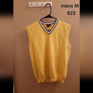 Mens sweater vest